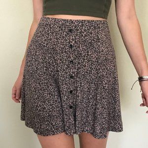 Don't Ask Why Floral Skirt